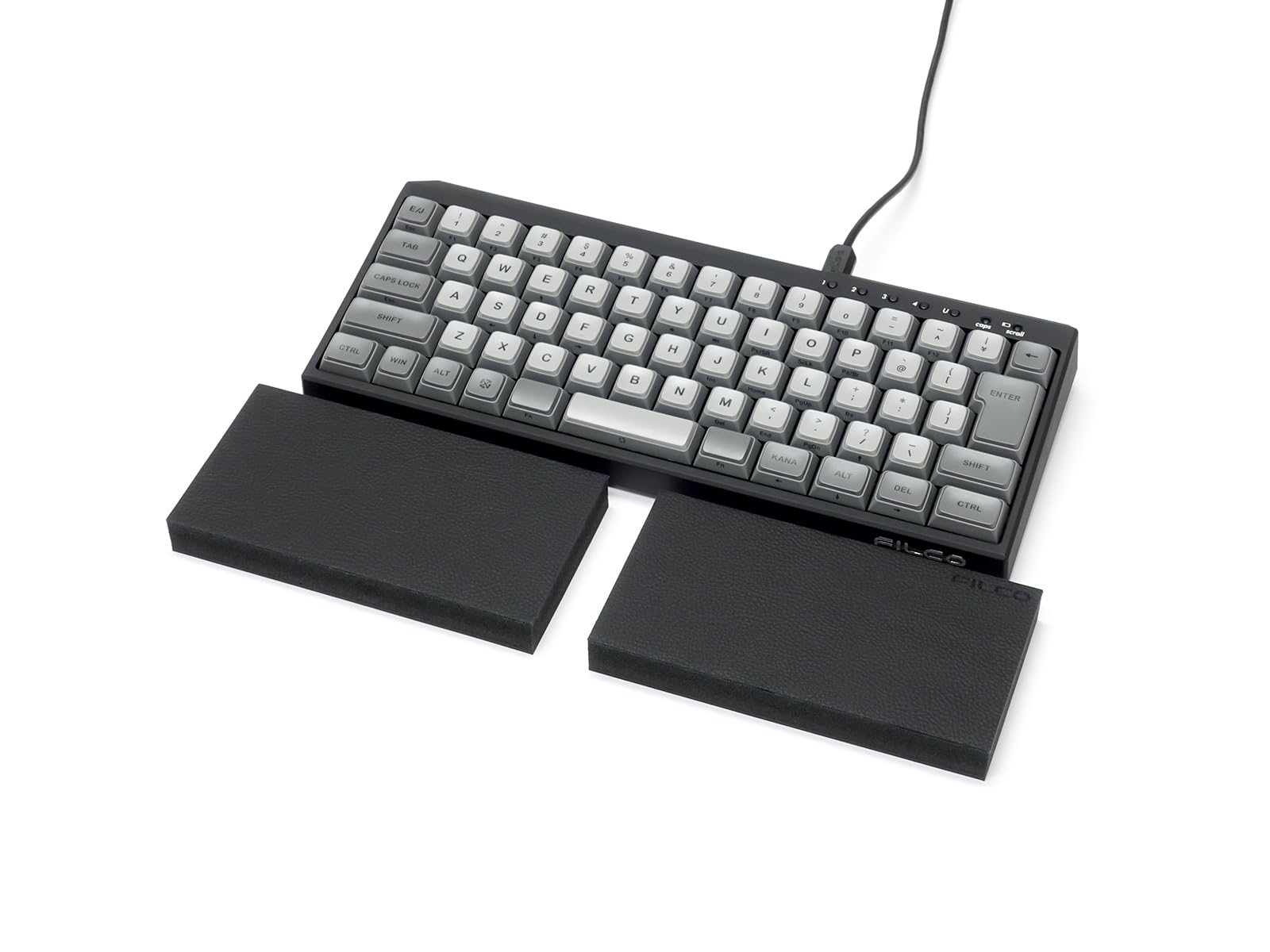 Amazon.co.jp：FILCO Animal Free Leather Macaron S2 Black Sサイズ
